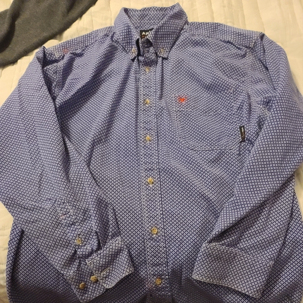 Ariat FR long sleeve shirt